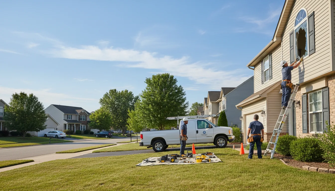 Expert window installer providing residential service in Sandy Level, VA
